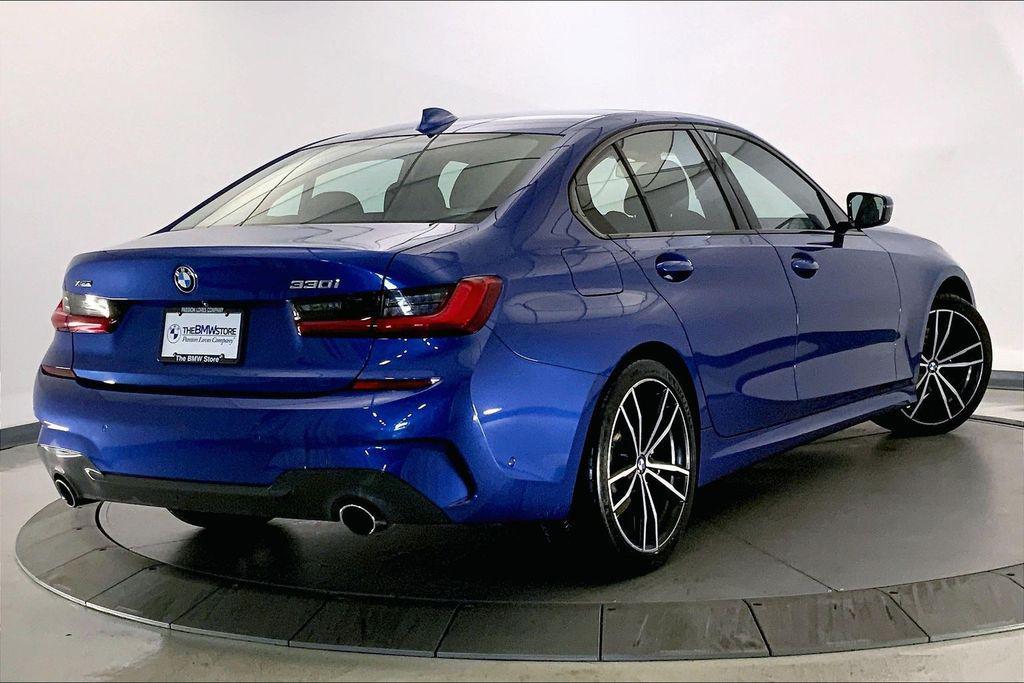 used 2019 BMW 330 car, priced at $25,148