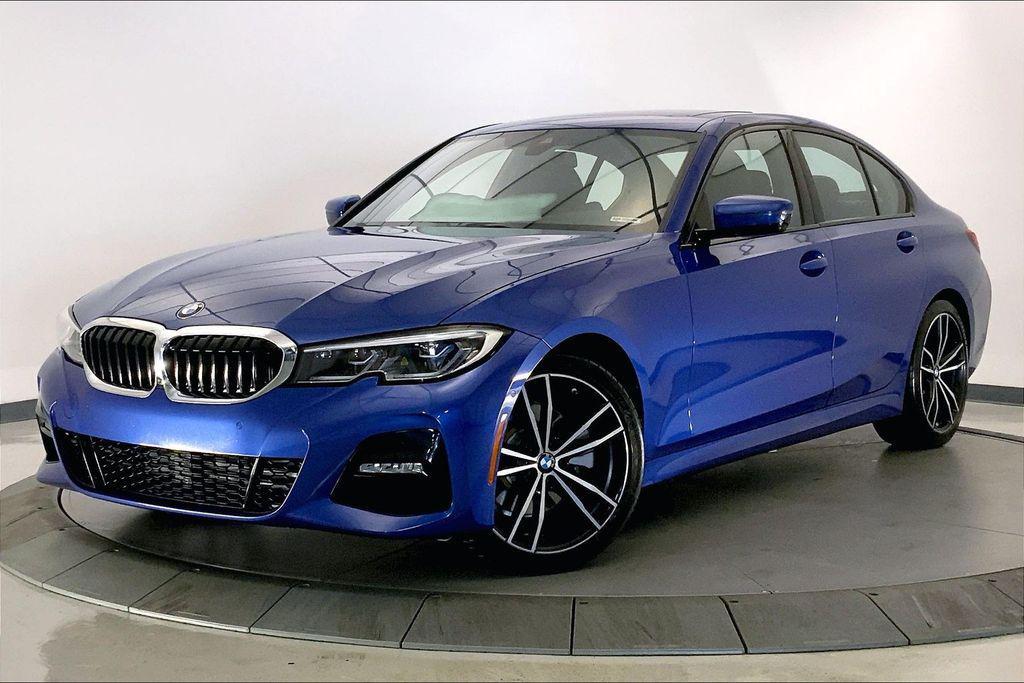 used 2019 BMW 330 car, priced at $25,148