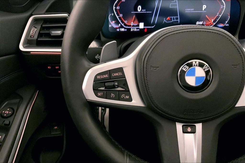 used 2019 BMW 330 car, priced at $25,148