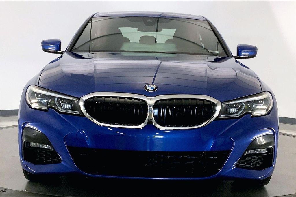 used 2019 BMW 330 car, priced at $25,148
