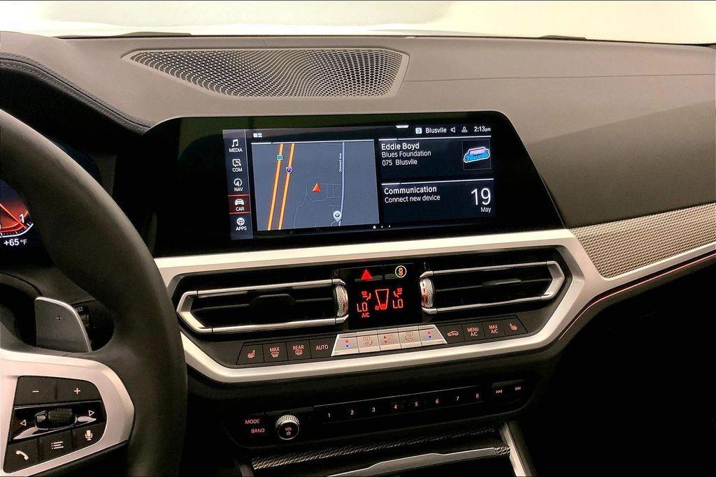used 2019 BMW 330 car, priced at $25,148