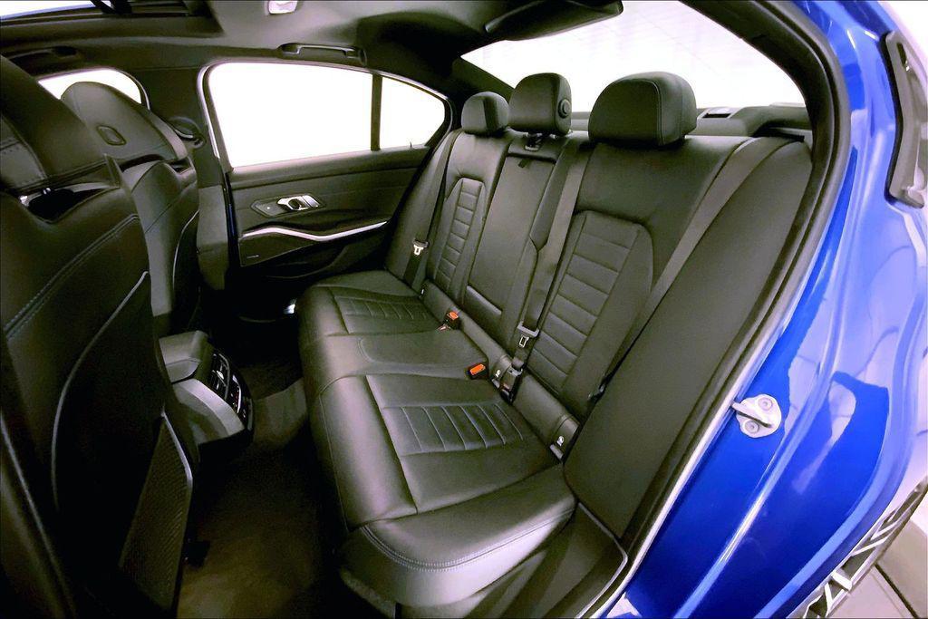 used 2019 BMW 330 car, priced at $25,148