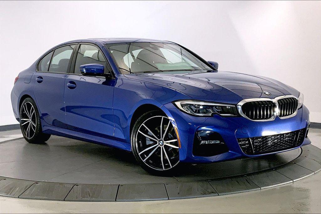 used 2019 BMW 330 car, priced at $25,148