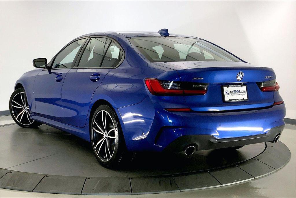 used 2019 BMW 330 car, priced at $25,148