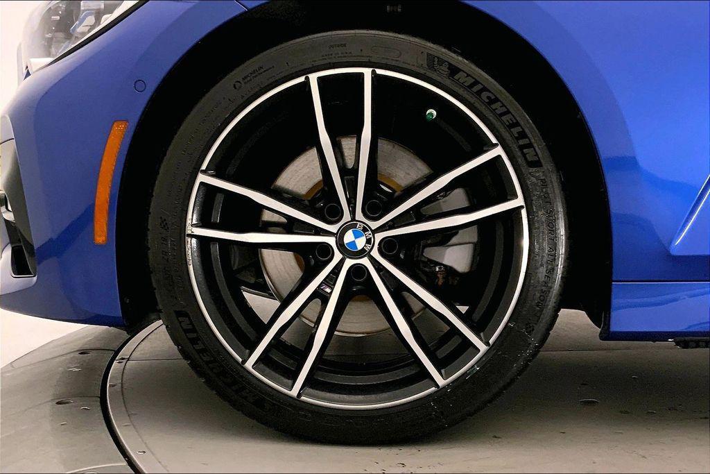 used 2019 BMW 330 car, priced at $25,148