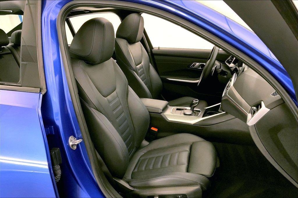used 2019 BMW 330 car, priced at $25,148