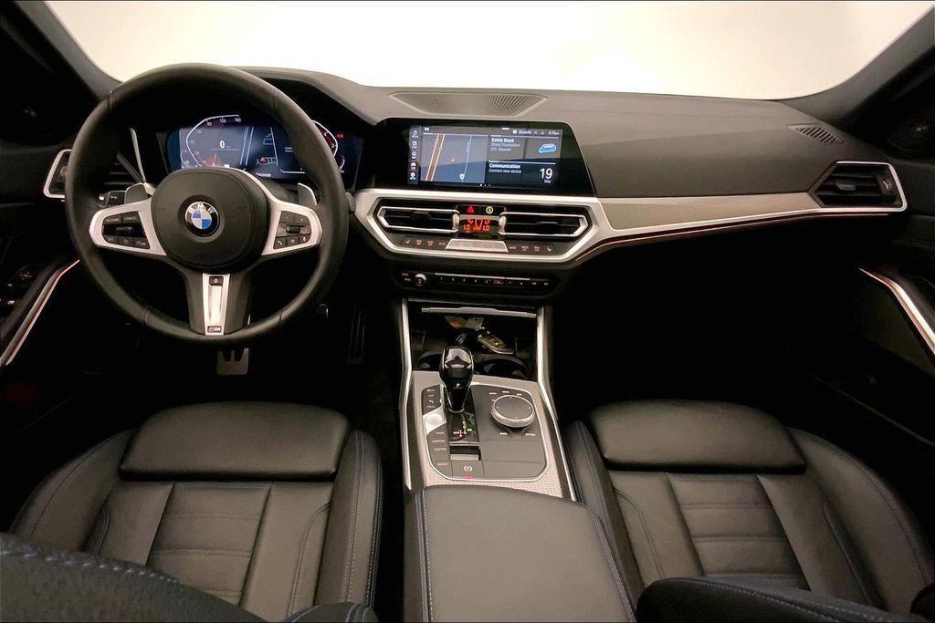 used 2019 BMW 330 car, priced at $25,148
