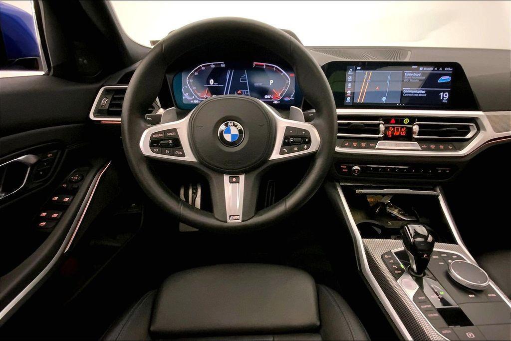 used 2019 BMW 330 car, priced at $25,148
