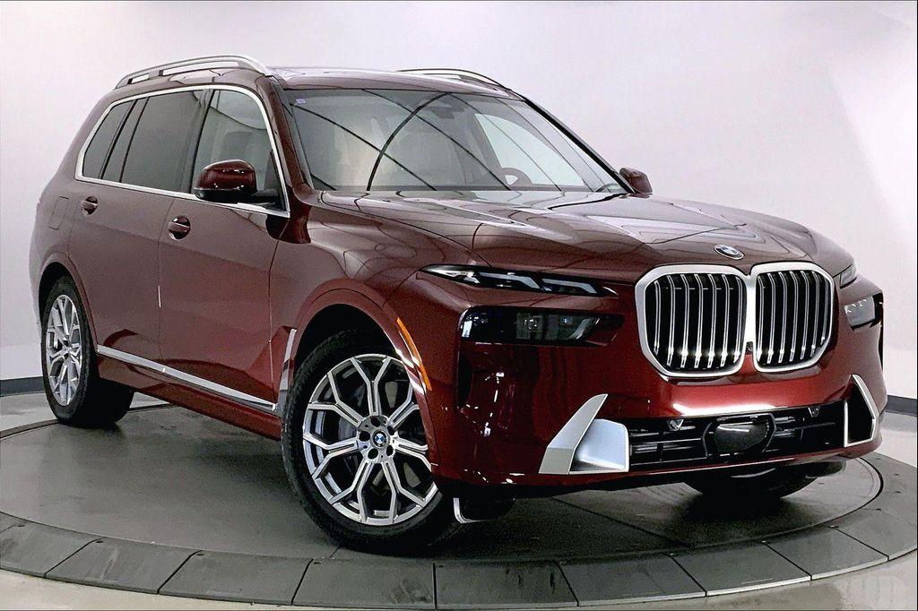 new 2026 BMW X7 car, priced at $93,075