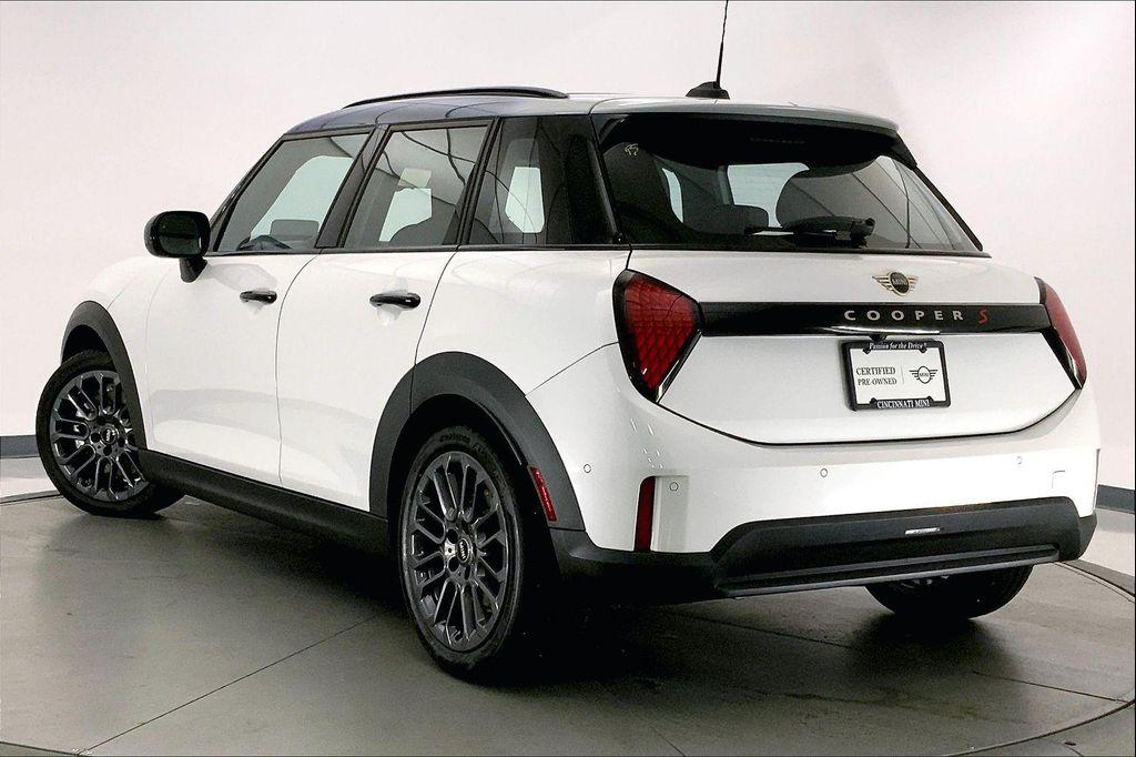 used 2025 MINI Hardtop car, priced at $36,690