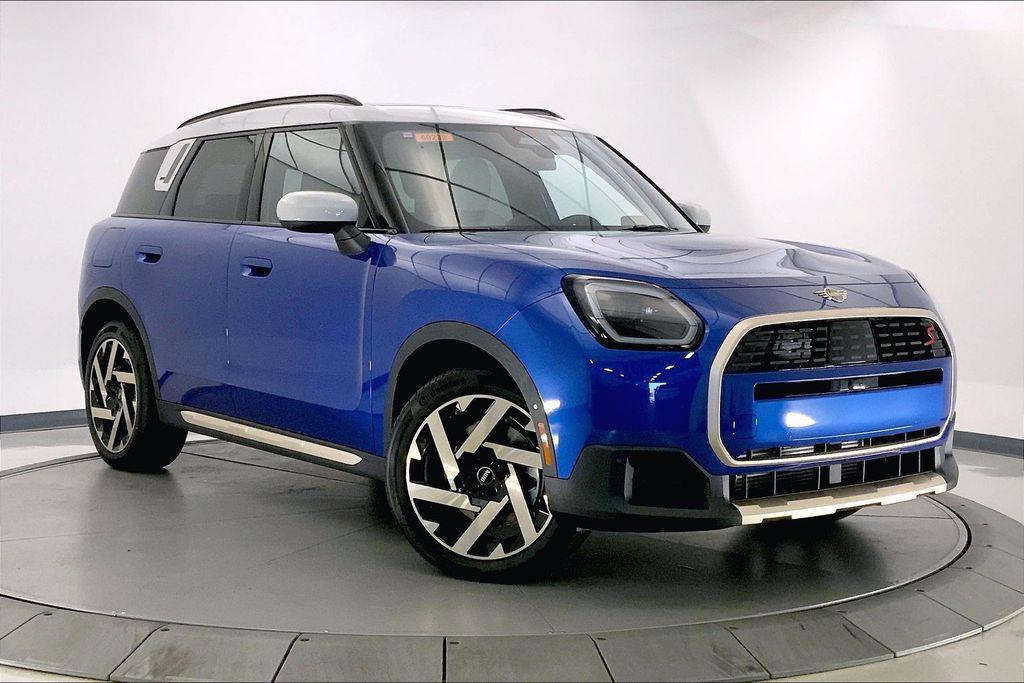 new 2026 MINI Countryman car, priced at $44,375