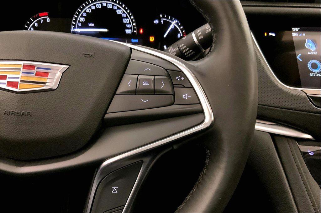 used 2018 Cadillac XT5 car