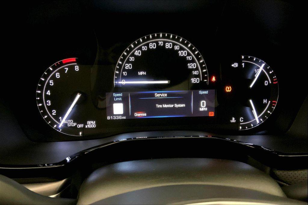 used 2018 Cadillac XT5 car