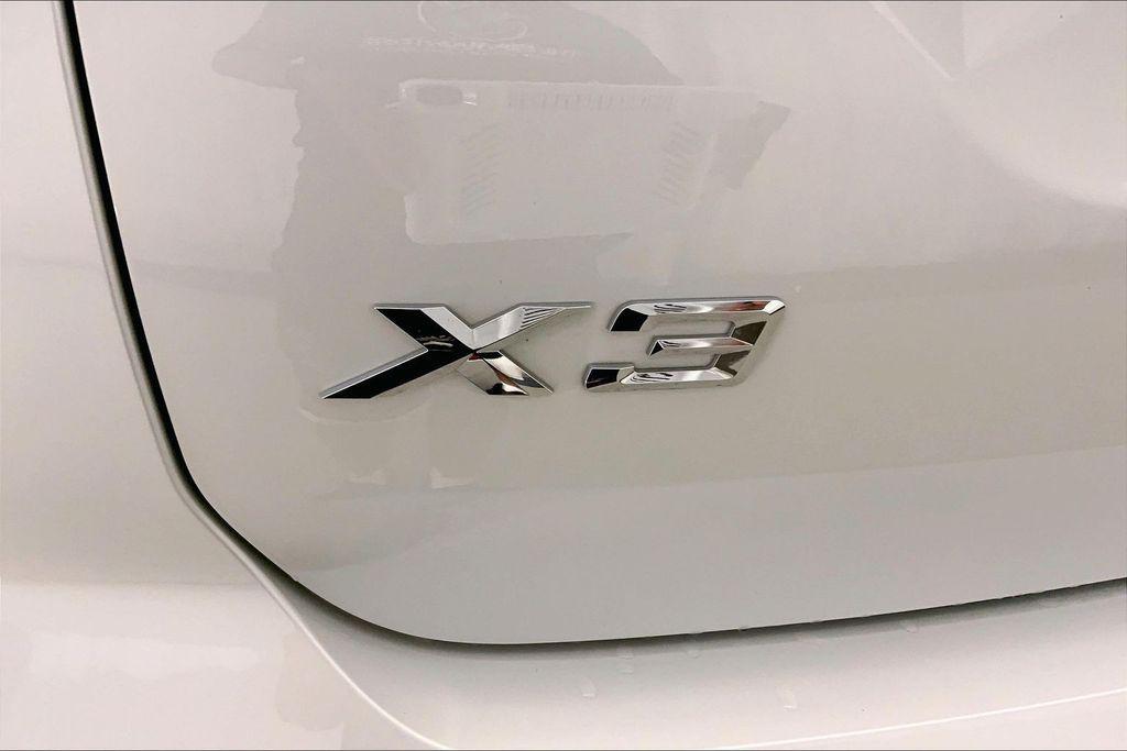 used 2024 BMW X3 car, priced at $43,898