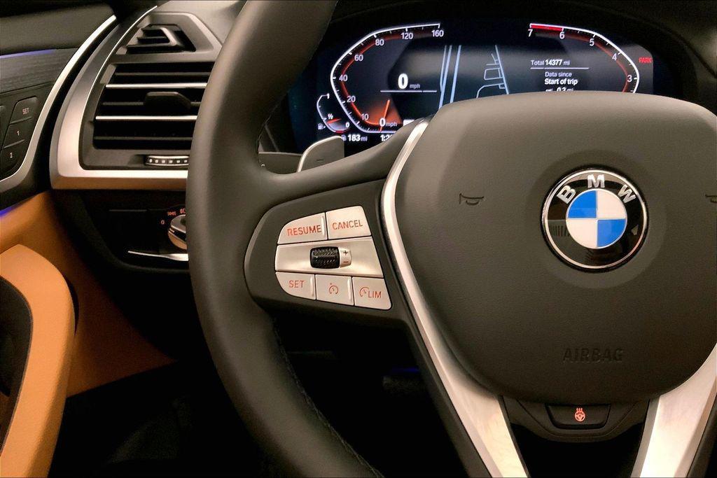 used 2024 BMW X3 car, priced at $43,898