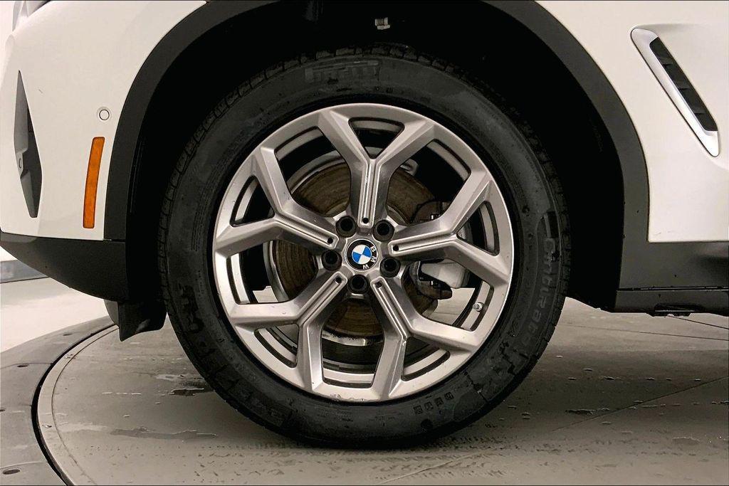 used 2024 BMW X3 car, priced at $43,898