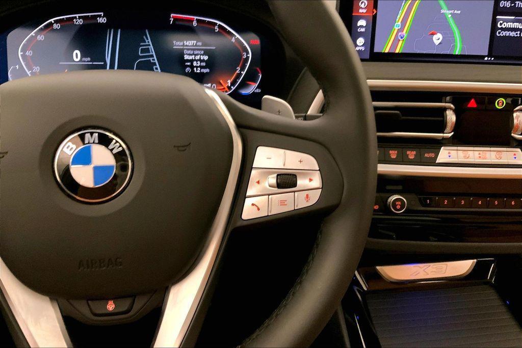 used 2024 BMW X3 car, priced at $43,898