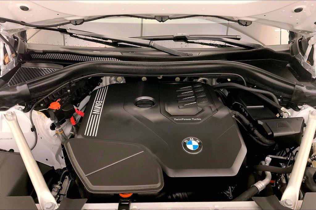 used 2024 BMW X3 car, priced at $43,898