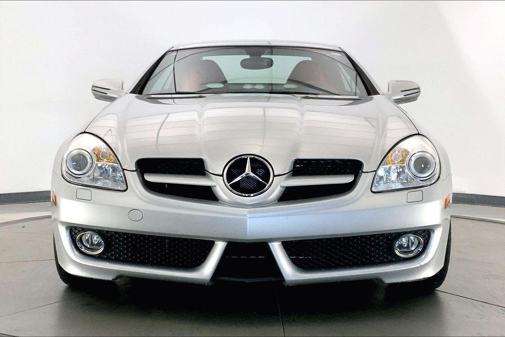 used 2010 Mercedes-Benz SLK-Class car, priced at $20,398