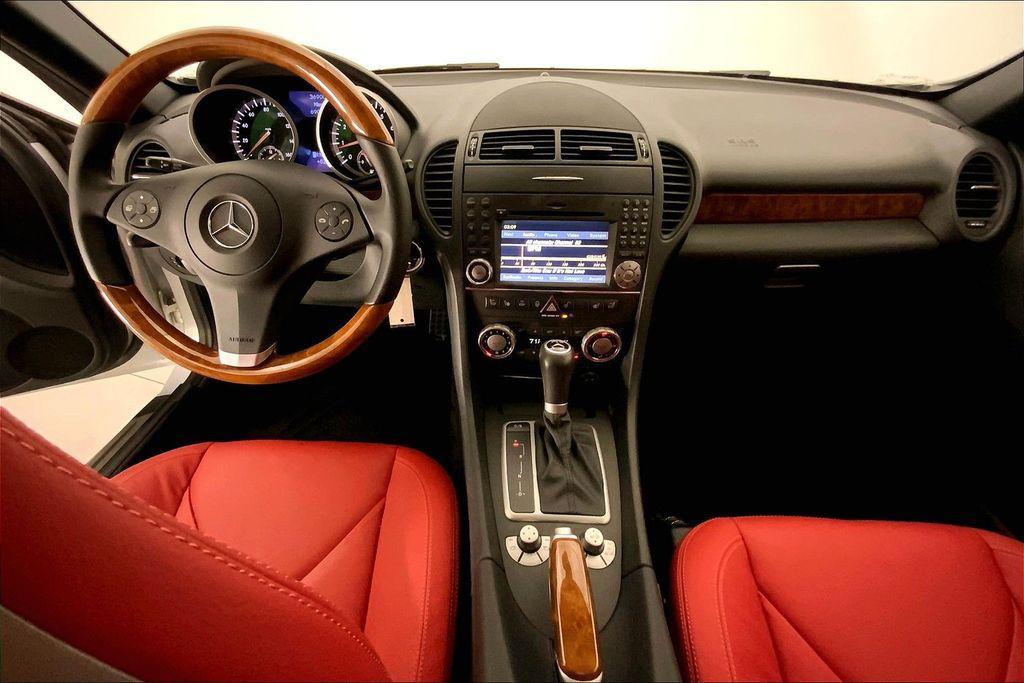 used 2010 Mercedes-Benz SLK-Class car, priced at $20,398