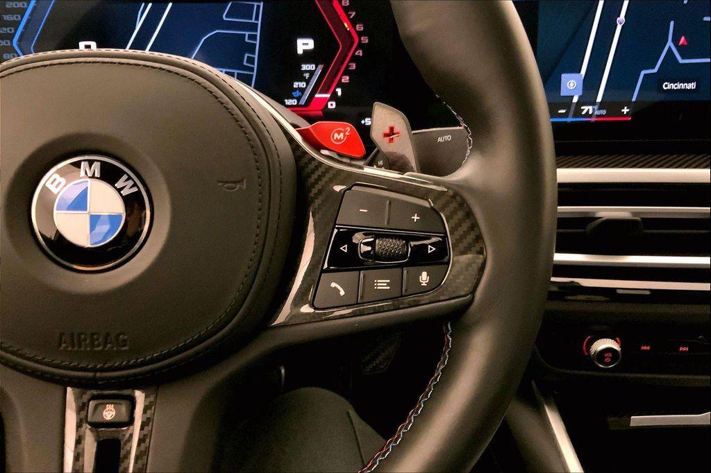 used 2024 BMW M3 car, priced at $91,971