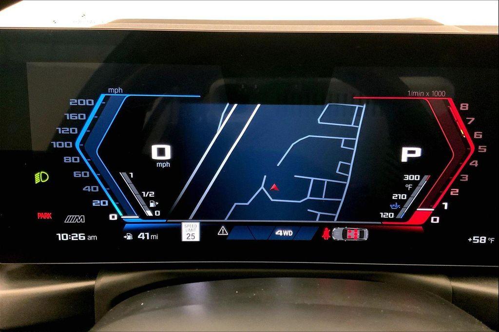 used 2024 BMW M3 car, priced at $91,971
