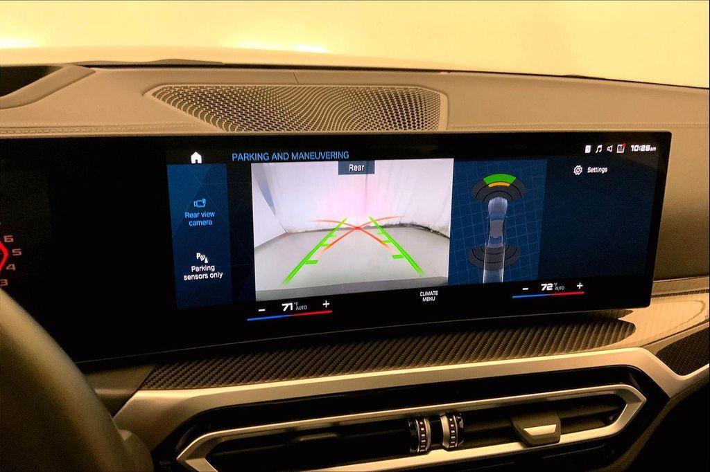 used 2024 BMW M3 car, priced at $91,971