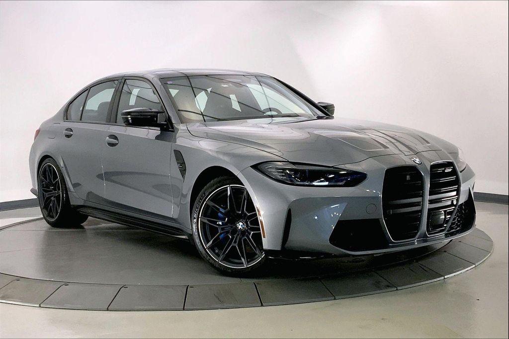used 2024 BMW M3 car, priced at $91,971