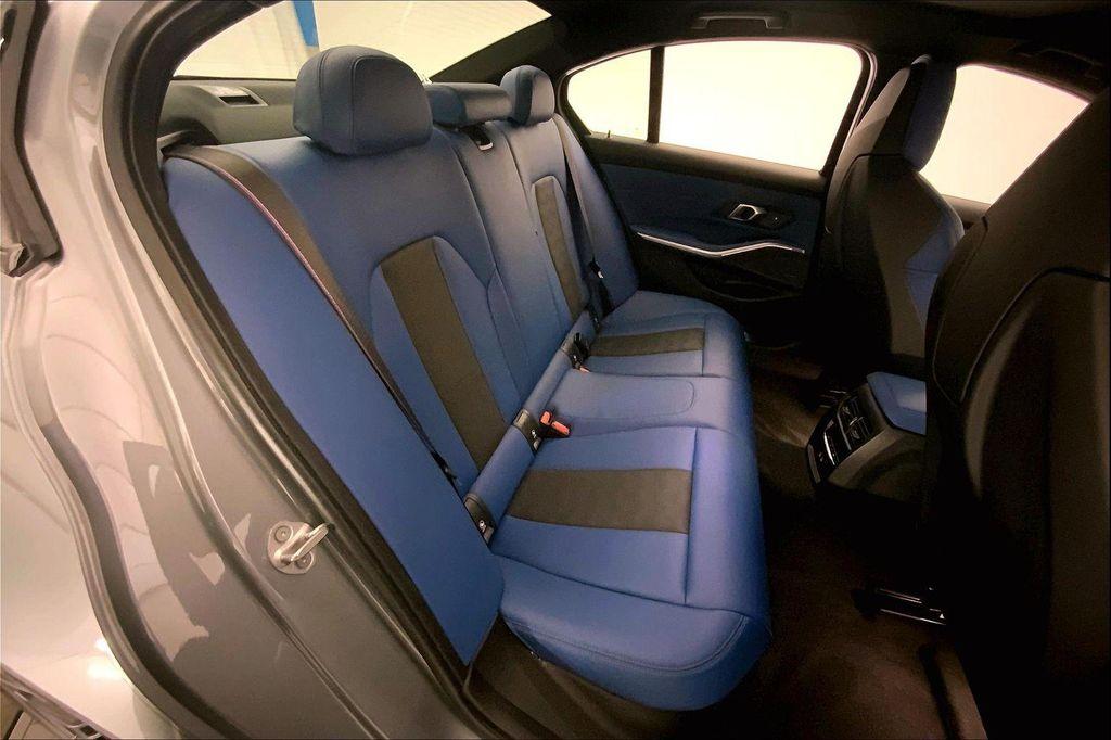 used 2024 BMW M3 car, priced at $91,971