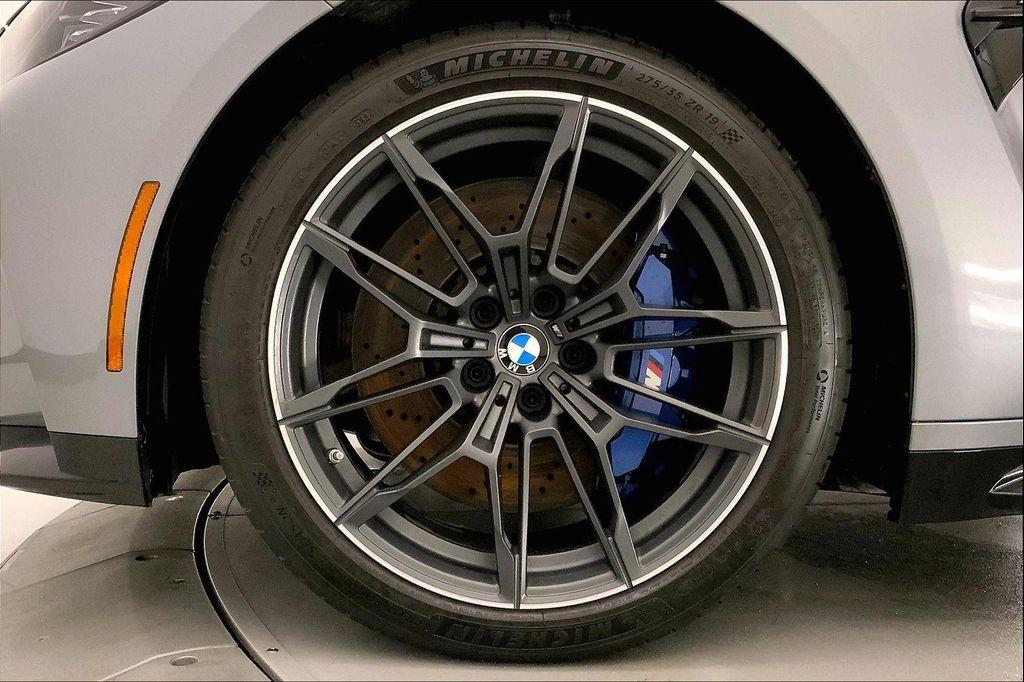 used 2024 BMW M3 car, priced at $91,971