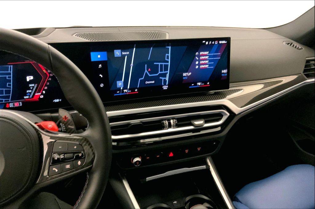 used 2024 BMW M3 car, priced at $91,971