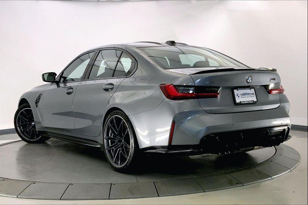used 2024 BMW M3 car, priced at $91,971
