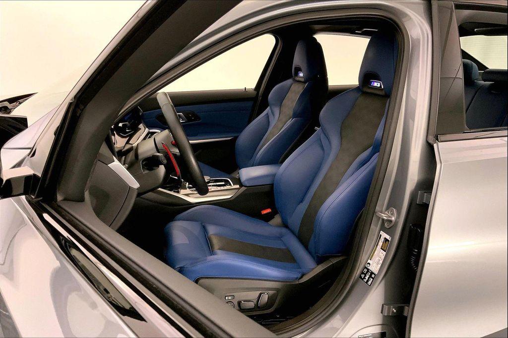 used 2024 BMW M3 car, priced at $91,971