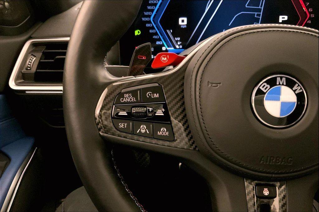 used 2024 BMW M3 car, priced at $91,971