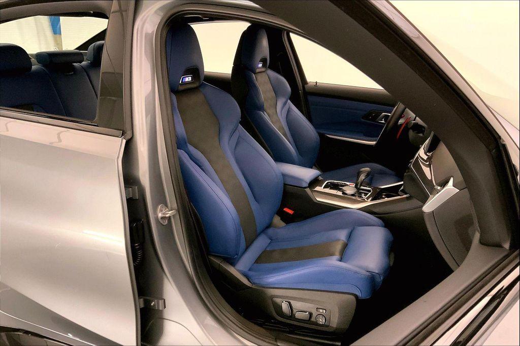 used 2024 BMW M3 car, priced at $91,971
