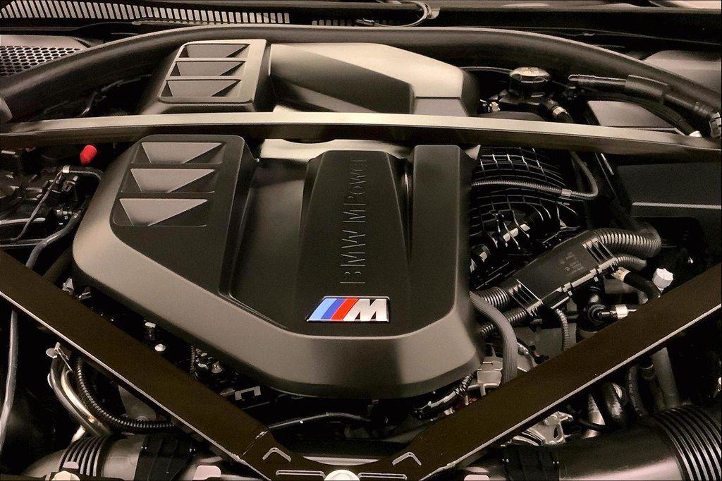used 2024 BMW M3 car, priced at $91,971