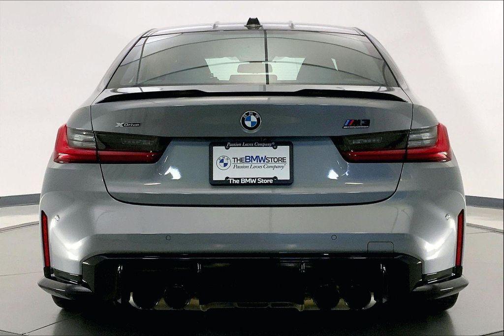 used 2024 BMW M3 car, priced at $91,971