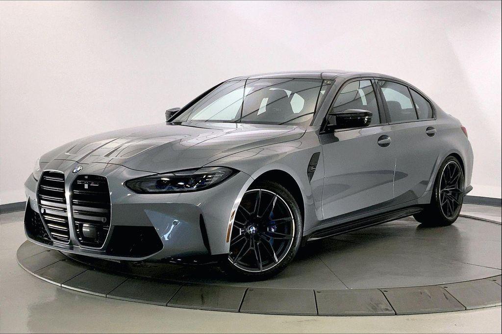 used 2024 BMW M3 car, priced at $91,971
