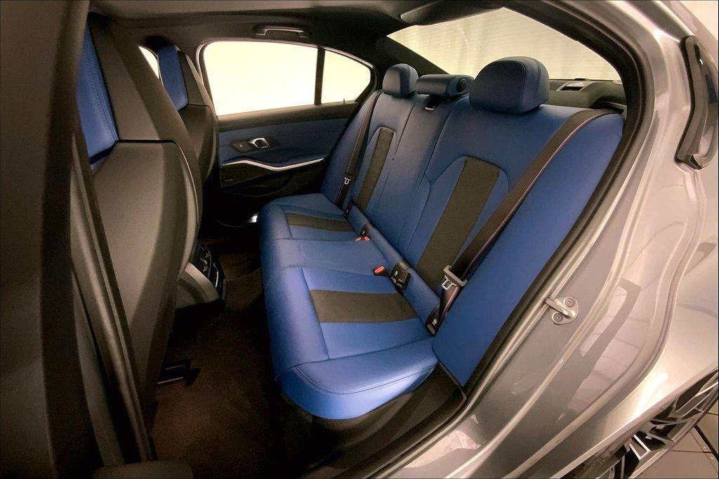 used 2024 BMW M3 car, priced at $91,971