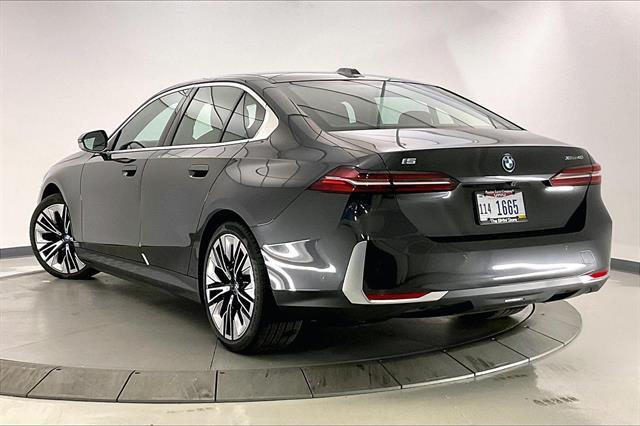 new 2025 BMW i5 car, priced at $75,075