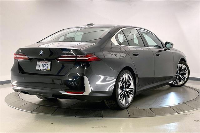 new 2025 BMW i5 car, priced at $75,075