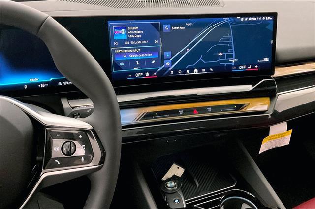 new 2025 BMW i5 car, priced at $75,075