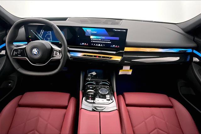 new 2025 BMW i5 car, priced at $75,075