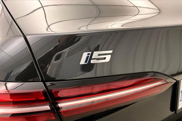 new 2025 BMW i5 car, priced at $75,075