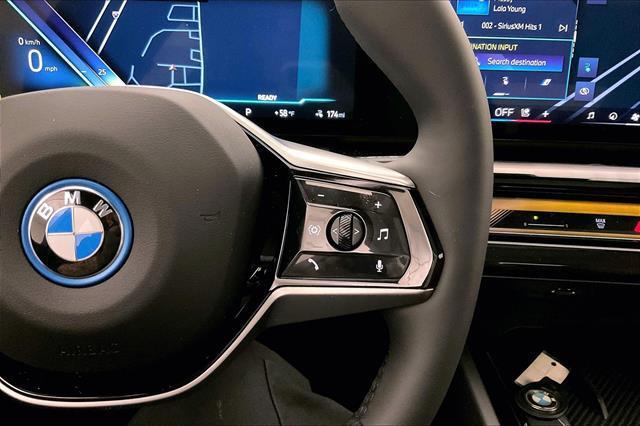 new 2025 BMW i5 car, priced at $75,075