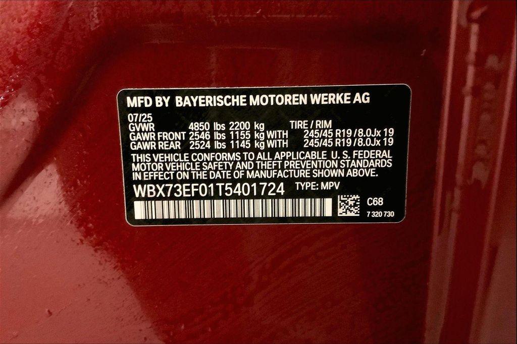 new 2026 BMW X1 car, priced at $50,730