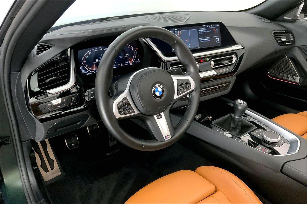 used 2025 BMW Z4 car, priced at $74,953