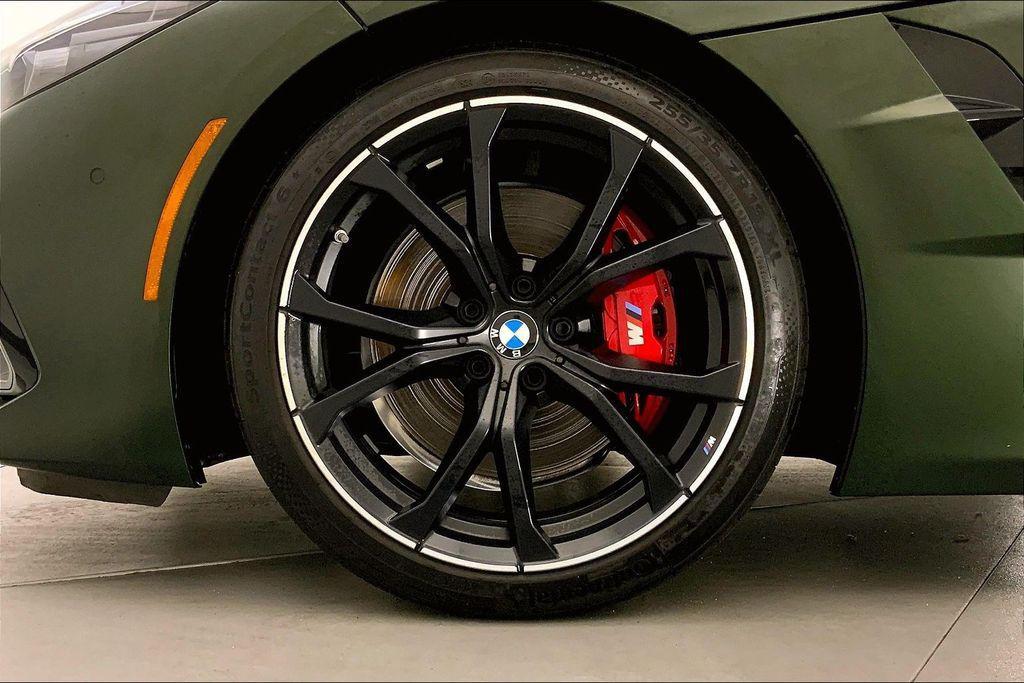 used 2025 BMW Z4 car, priced at $74,953