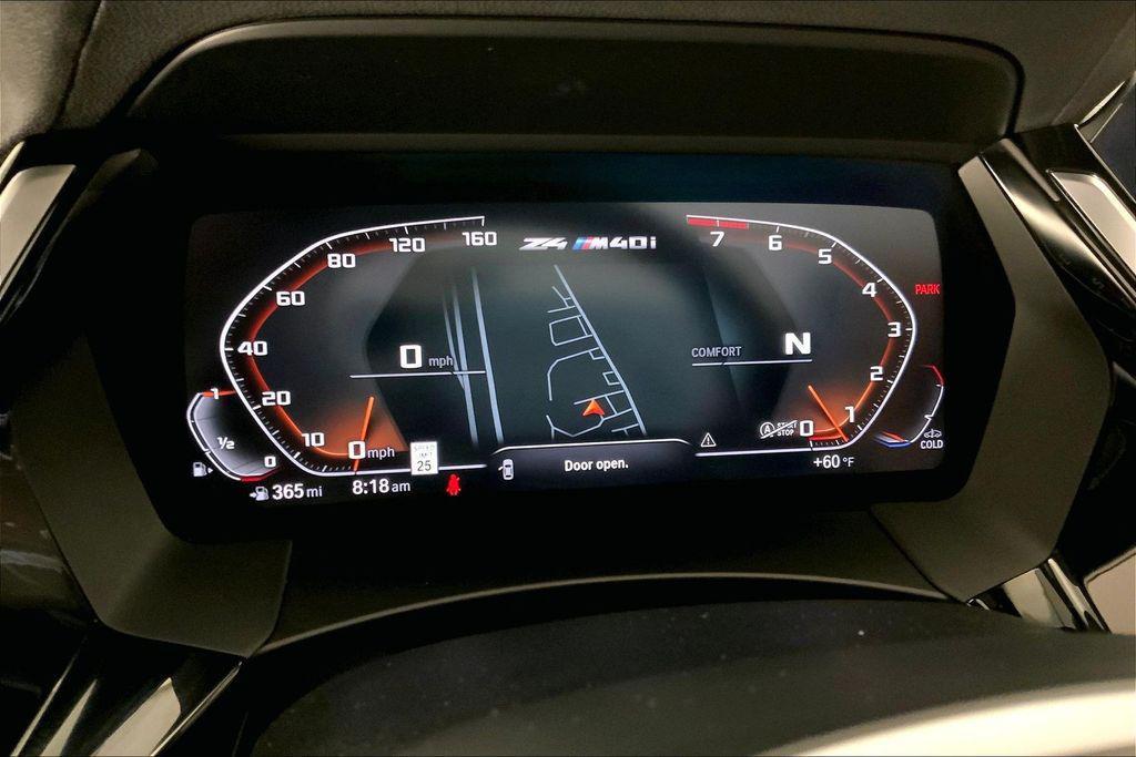used 2025 BMW Z4 car, priced at $74,953