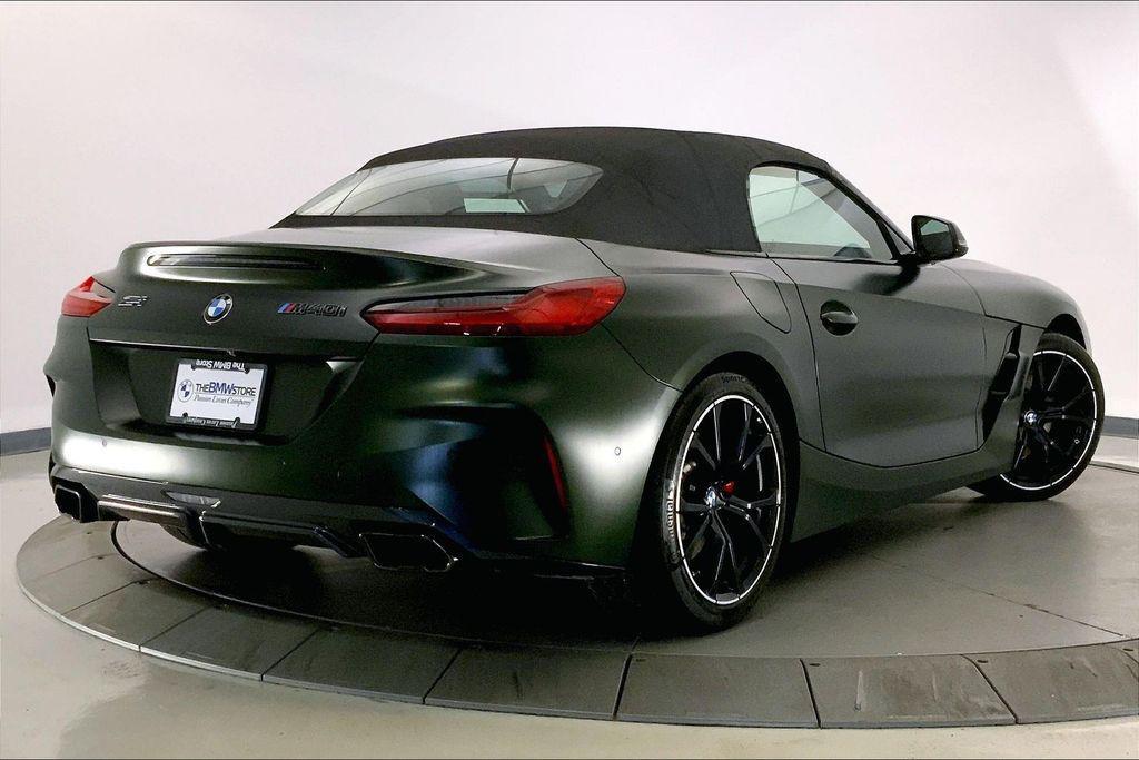 used 2025 BMW Z4 car, priced at $74,953